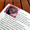 Chocolate Labrador Magnetic Page Marker